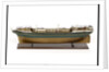 'J D Henwood', port broadside by E. Tarry Adams