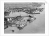 The 'Methane Pioneer' at Tilbury by unknown