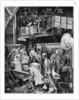 In December 1877 the 'Louden Castle' discharged 40,000 packages of China tea at the London Docks by Illustrated London News December 1877 page 544