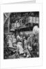 In December 1877 the 'Louden Castle' discharged 40,000 packages of China tea at the London Docks by Illustrated London News December 1877 page 544