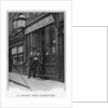 A Chinese shop in Limehouse, one of the illustrations depicting London's Chinese community in 'Living London' (1901), edited by George R. Sims. by G.R. Sims