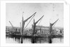 Barges at Bow Creek by unknown