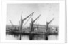 Barges at Bow Creek by unknown