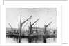 Barges at Bow Creek by unknown