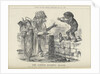 The London bathing season by Punch