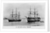 Detail of the repair to the main mast of 'Rover' (1832), an 18-gun ship sloop by unknown