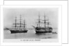 Detail of the repair to the main mast of 'Rover' (1832), an 18-gun ship sloop by unknown