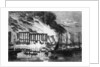 The Tooley Street fire by Illustrated London News