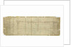 Plan showing the body plan, sheer lines, and longitudinal half-breadth for 'Leda' (1800), and later with alterations to 11 further vessels by Unknown