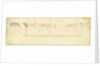 Lines and profile plan for 'Loire' (1798) (ex 'La Loire') by Unknown