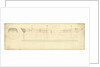 Lines and profile plan for 'Loire' (1798) (ex 'La Loire') by Unknown