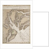 Chart of Port Royal in South Carolina, United States of America by J.F.W. Des Barres