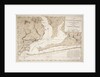 A chart of the bay and harbour of Pensacola in the province of West Florida by J.F.W. Des Barres