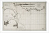 Chart of South America and the Atlantic Coast by Juan de Langara