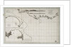 Chart of South America and the Atlantic Coast by Juan de Langara