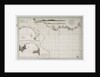 Chart of South America and the Atlantic Coast by Juan de Langara