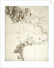 Plan of the harbour, fort, town and environs of Fort Royal in Martinique by William Booth