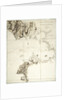 Plan of the harbour, fort, town and environs of Fort Royal in Martinique by William Booth