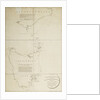 A chart of Basses Straight between New South Wales and Van Diemans Land surveyed by Lieut. Flinders of HMS 'Reliance', by order of ... Governor Hunter, 1798-9 by Matthew Flinders