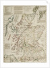 A commercial map of Scotland with the roads, stages and distances by J. Knox