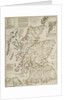 A commercial map of Scotland with the roads, stages and distances by J. Knox