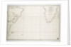Chart of the Atlantic Ocean south of the Equator, 1785 by Deposito Hidrografico