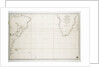 Chart of the Atlantic Ocean south of the Equator, 1785 by Deposito Hidrografico
