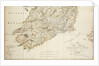 A new map of Ireland civil and ecclesiastical, 1797 by Daniel A. Beaufort