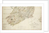 A new map of Ireland civil and ecclesiastical, 1797 by Daniel A. Beaufort