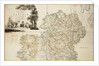 A new map of Ireland civil and ecclesiastical, 1797 by Daniel A. Beaufort