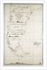 Map of Chile, Patagonia, Tierra del Fuego and the Falkland Islands by Juan de Langara