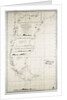 Map of Chile, Patagonia, Tierra del Fuego and the Falkland Islands by Juan de Langara