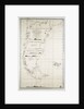 Map of Chile, Patagonia, Tierra del Fuego and the Falkland Islands by Juan de Langara