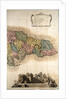 Map of Jamaica by Unknown