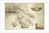 Plan of the environs of English Harbour, Antigua by John Brown