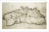 Map of Minorca, 1780 by L. S. de la Rochette
