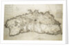 Map of Minorca, 1780 by L. S. de la Rochette