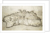 Map of Minorca, 1780 by L. S. de la Rochette