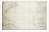 A general chart of the Atlantic Ocean north of the Equator by Deposito Hidrografico