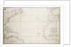 A general chart of the Atlantic Ocean north of the Equator by Deposito Hidrografico