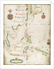 Map of the East Indies, 1665 by Nicholas Comberford