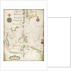 Map of the East Indies, 1665 by Nicholas Comberford