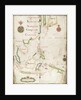 Map of the East Indies, 1665 by Nicholas Comberford