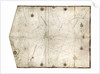 Portulan chart constructed by William Borough showing the sea area of the North Sea and Baltic, from the east coast of England to the head of the Gulf of Sweden, circa 1580 by William Borough