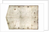 Portulan chart constructed by William Borough showing the sea area of the North Sea and Baltic, from the east coast of England to the head of the Gulf of Sweden, circa 1580 by William Borough