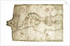 Mediterranean and Black Seas 1546 by Vesconte Maggiolo