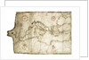 Mediterranean and Black Seas 1546 by Vesconte Maggiolo