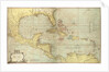 Chart of the West Indies by Joseph Smith Speer
