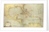 Chart of the West Indies by Joseph Smith Speer