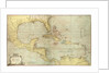 Chart of the West Indies by Joseph Smith Speer